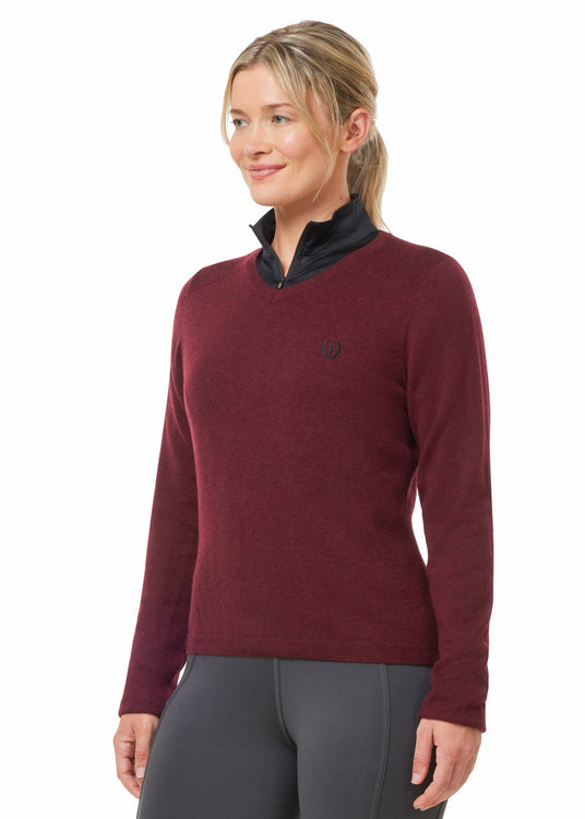SANGRIA::variant::Stable Temp Merino Wool Sweater