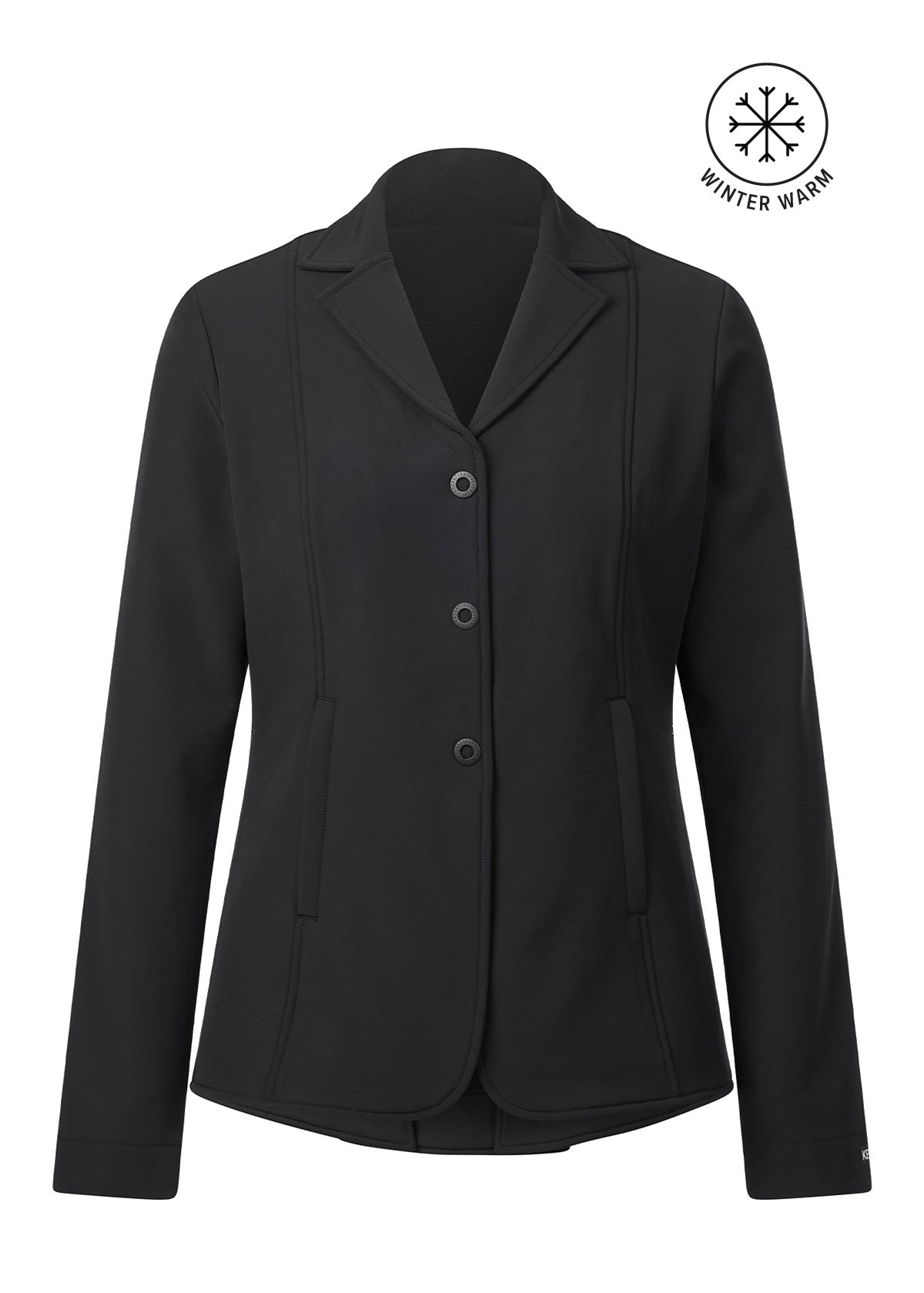 BLACK::variant::Winter Circuit Show Coat