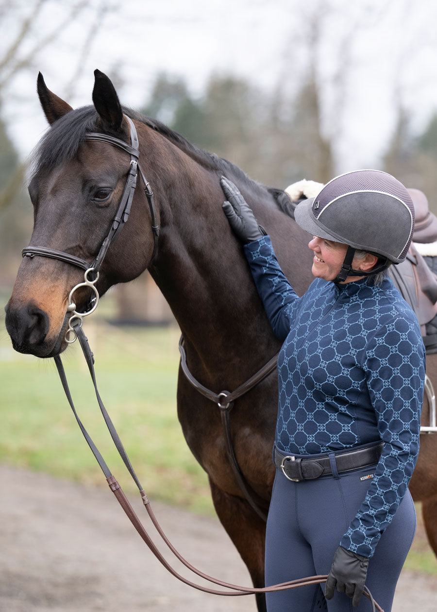 Stable Temp Merino Wool Quarter Zip Top