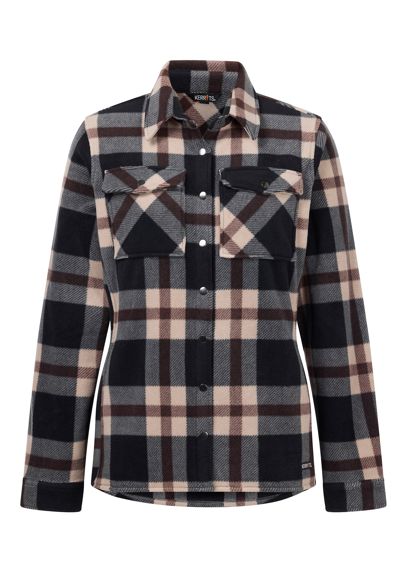 Alpine Fleece Snap Front Barn Shirt