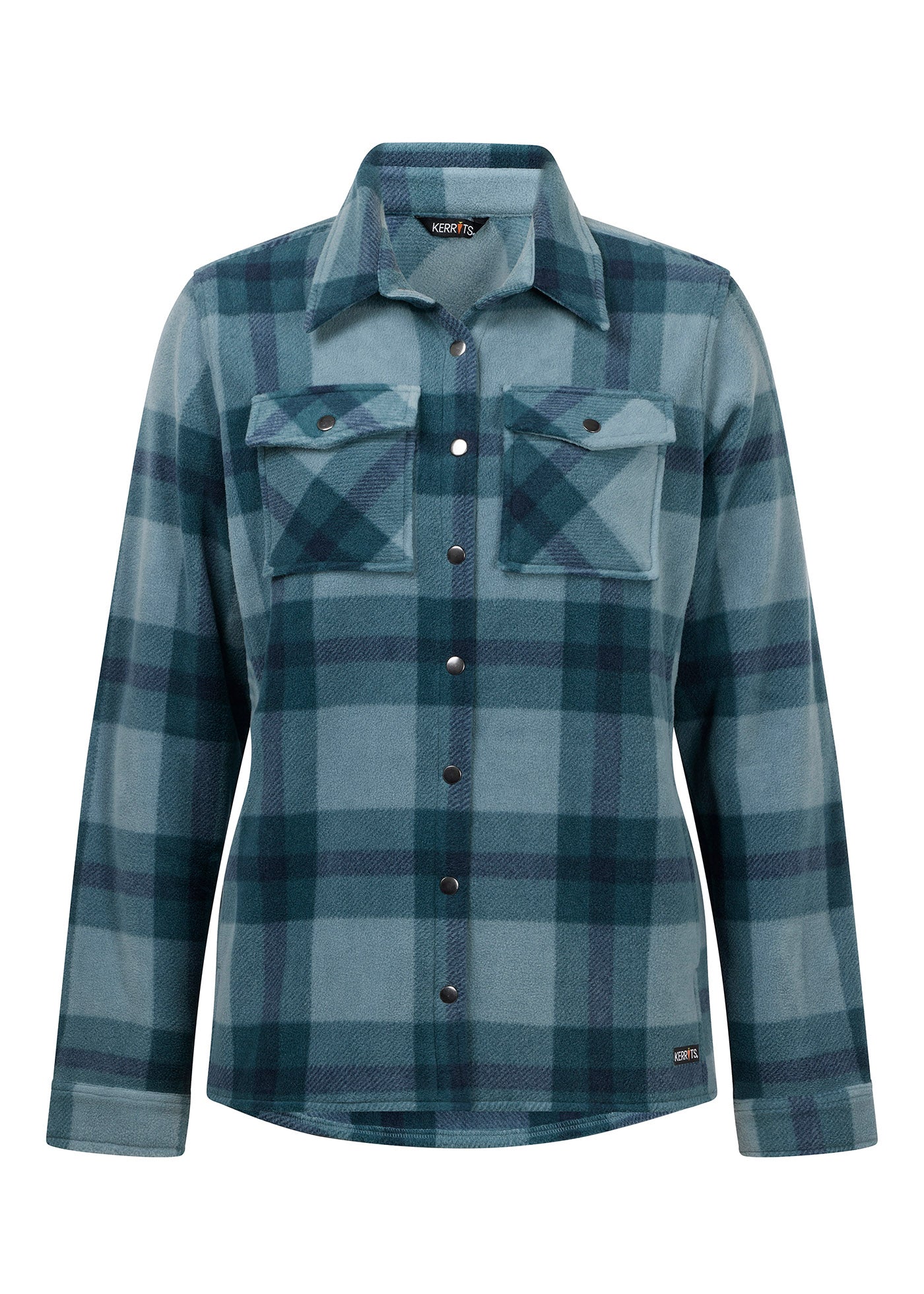 Alpine Fleece Snap Front Barn Shirt