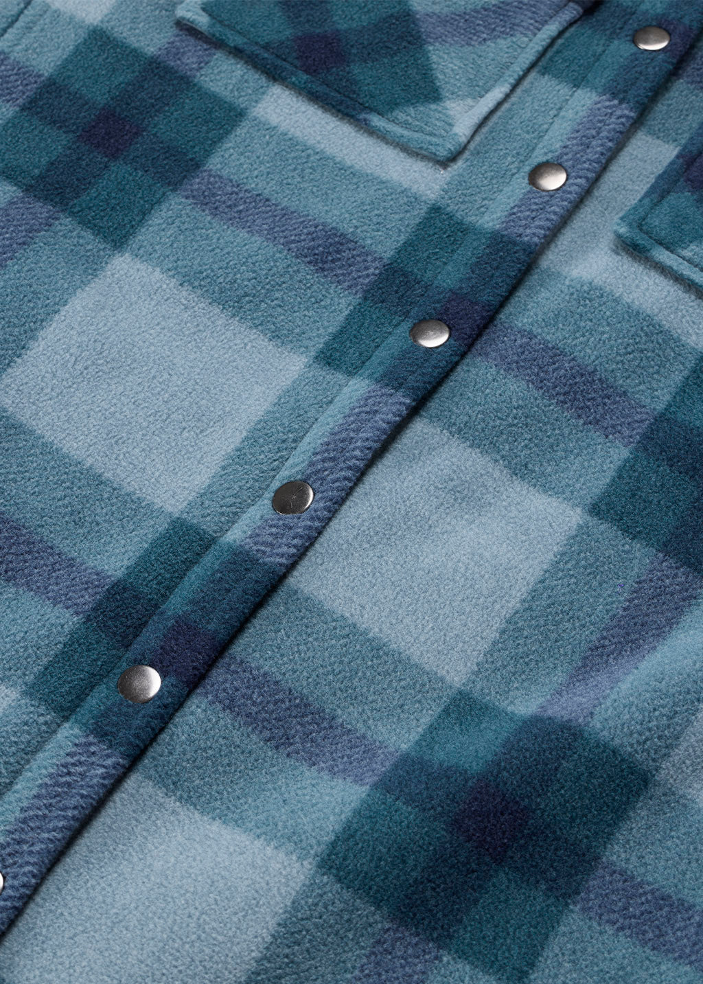 Alpine Fleece Snap Front Barn Shirt