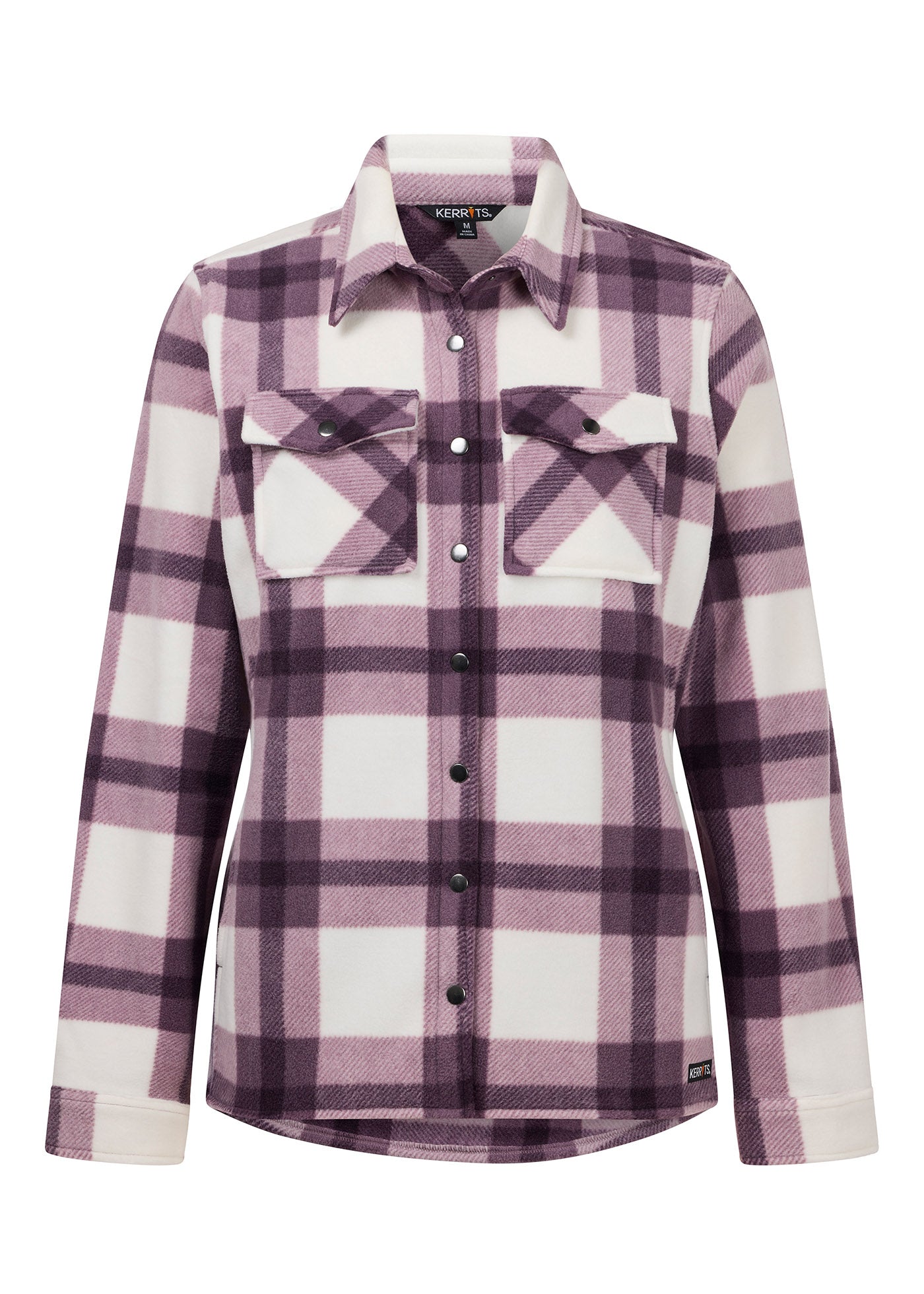 Alpine Fleece Snap Front Barn Shirt