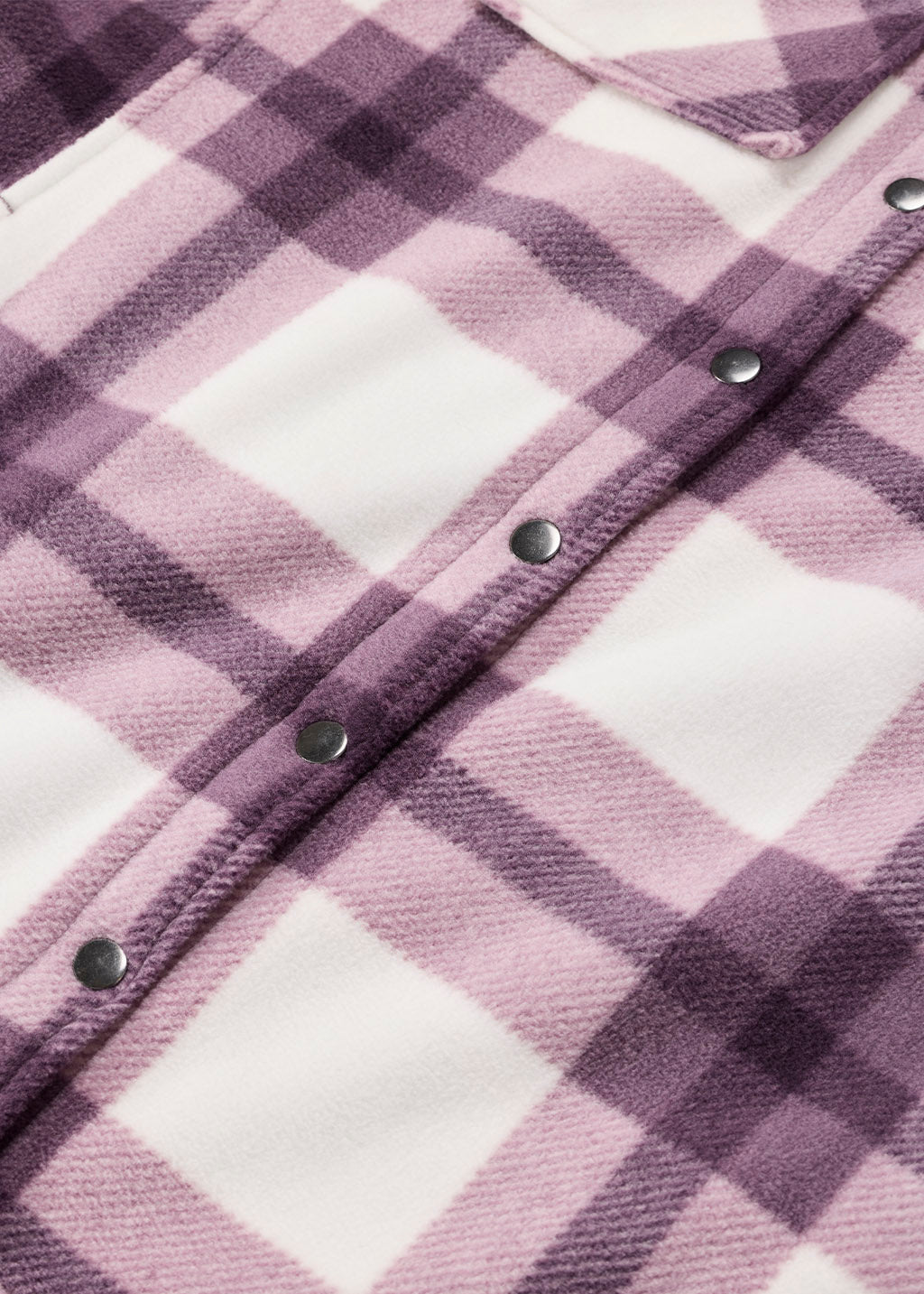 Alpine Fleece Snap Front Barn Shirt