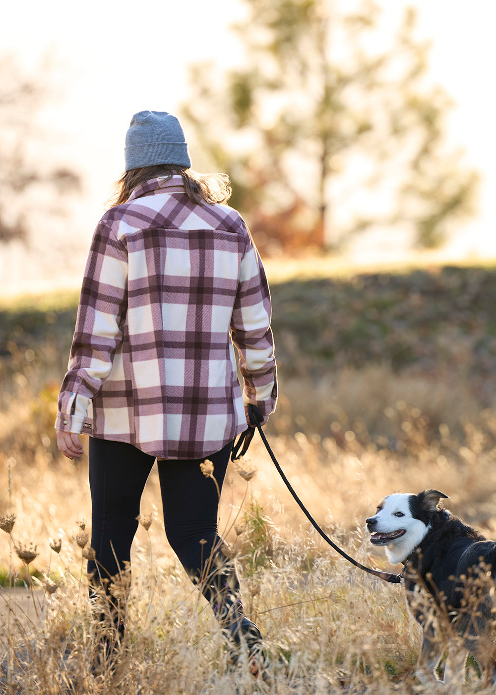 Alpine Fleece Snap Front Barn Shirt