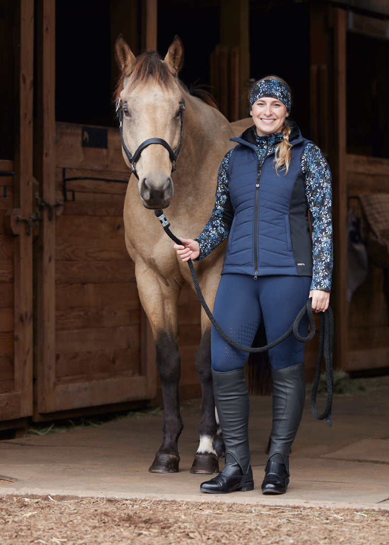 NIGHTSKY::variant::Round Up Quilted Vest