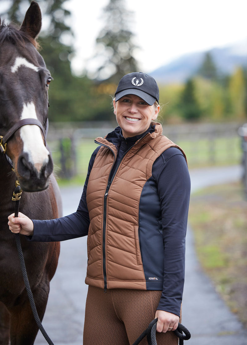 NUTMEG::variant::Round Up Quilted Vest