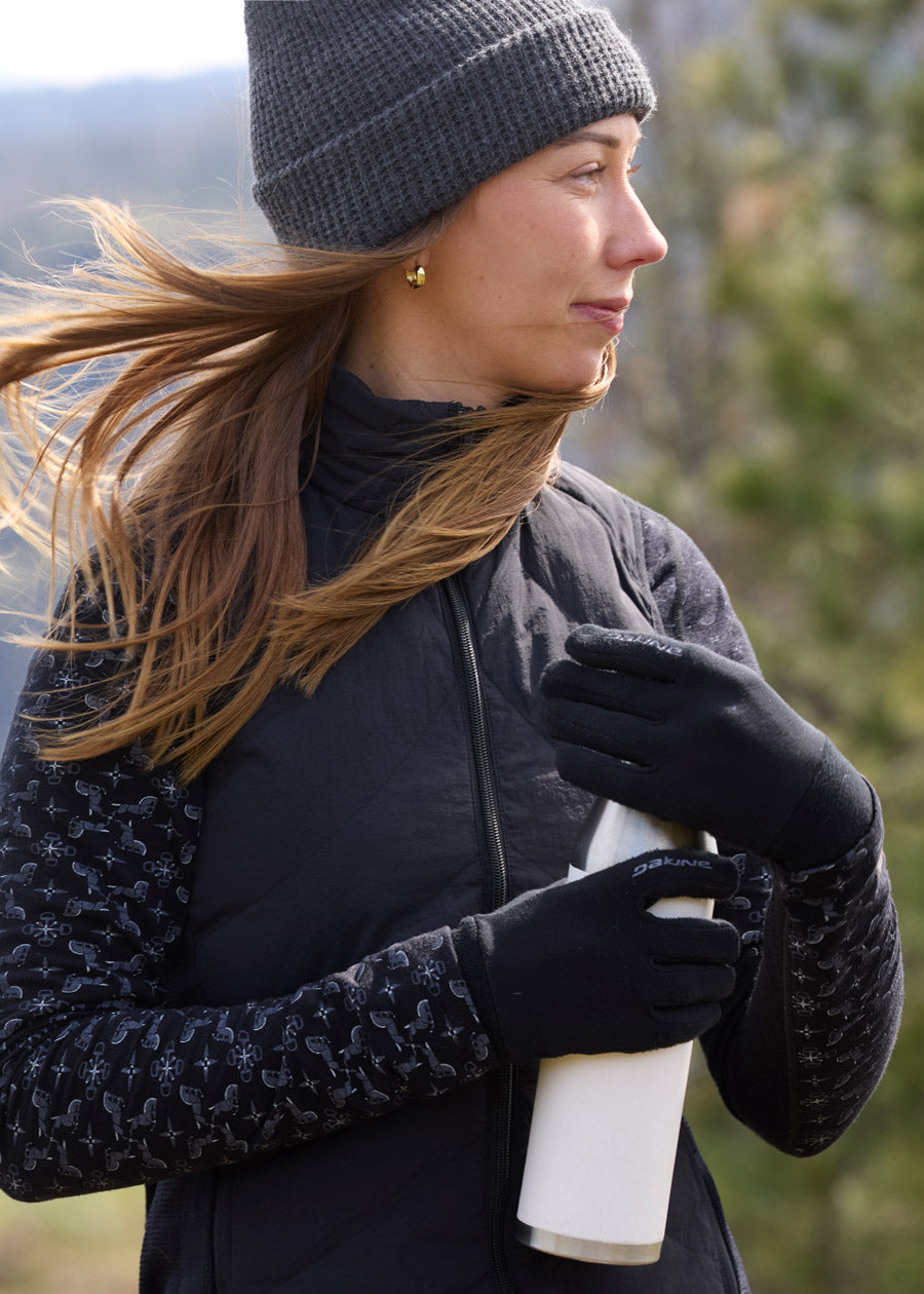 Stable Temp Merino Wool Quarter Zip Top