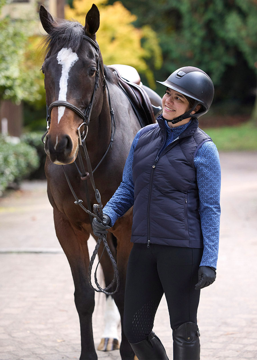 EquiTech Hybrid Quilted Vest