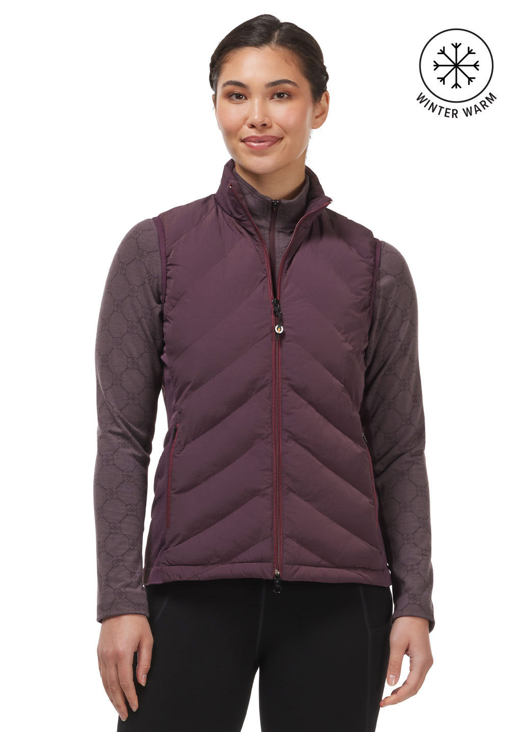 VINEYARD::variant::EquiTech Hybrid Quilted Vest