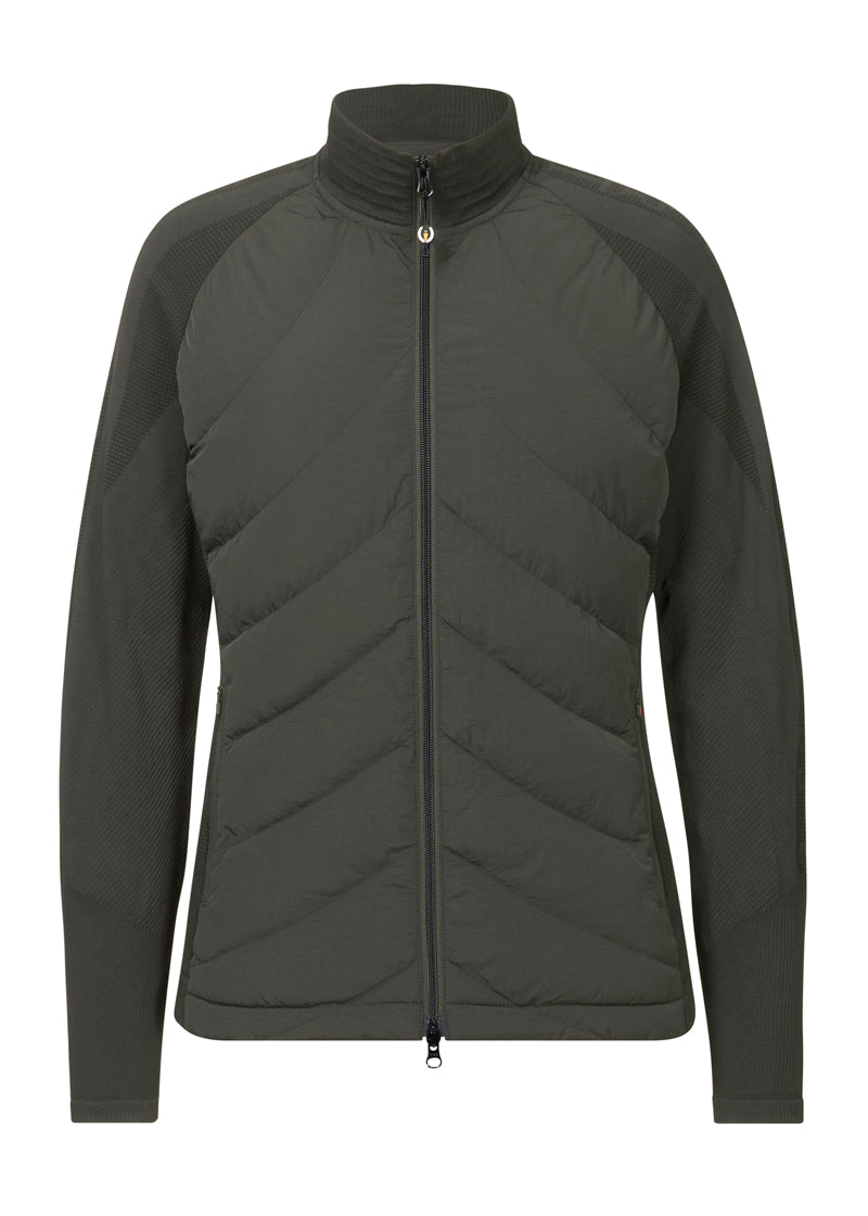 EquiTech Hybrid Quilted Riding Jacket