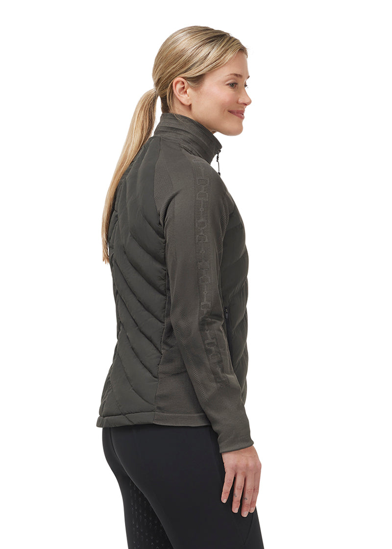 EquiTech Hybrid Quilted Riding Jacket