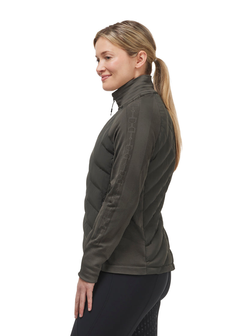 EquiTech Hybrid Quilted Riding Jacket