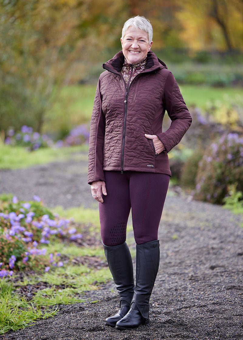 VINEYARD::variant::Round Up Quilted Jacket