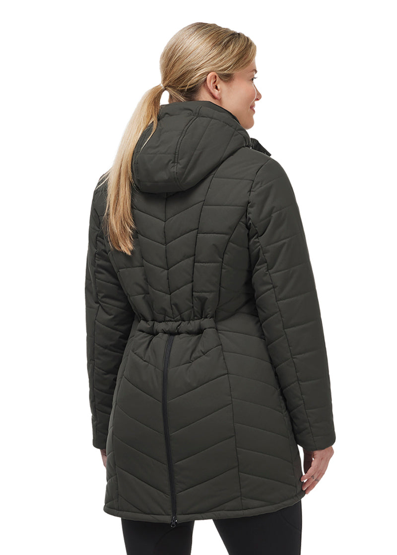 Elevation Insulated Winter Equestrian Jacket