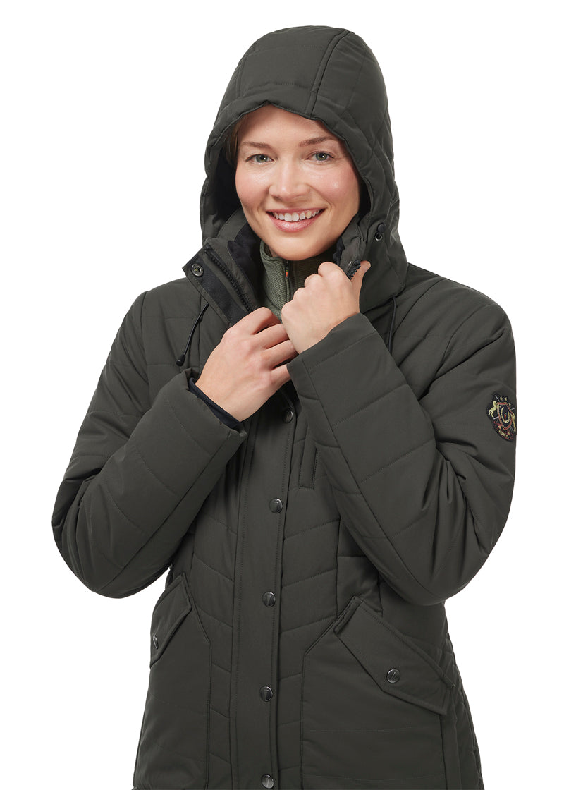 Elevation Insulated Winter Equestrian Jacket