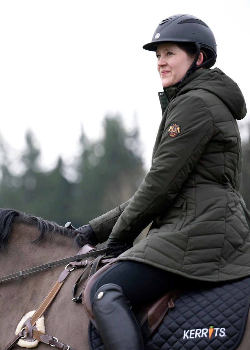 Elevation Insulated Winter Equestrian Jacket