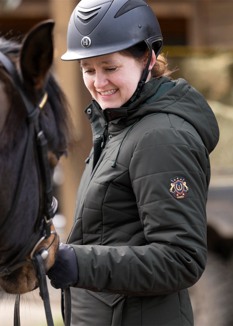 Elevation Insulated Winter Equestrian Jacket