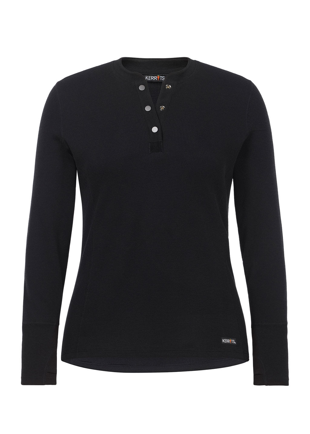 Hot to Trot Thermal Henley