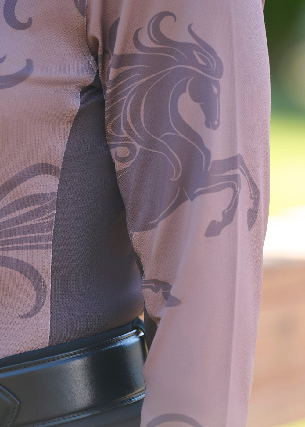 In the Zone Coolcore® Long Sleeve Riding Shirt