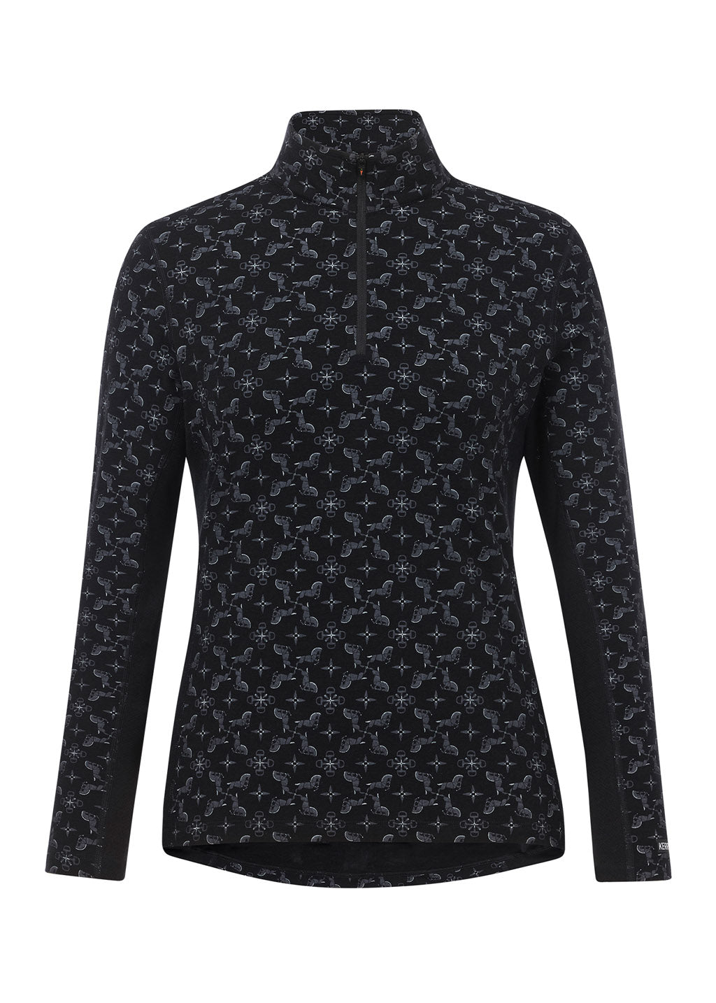 Stable Temp Merino Wool Quarter Zip Top