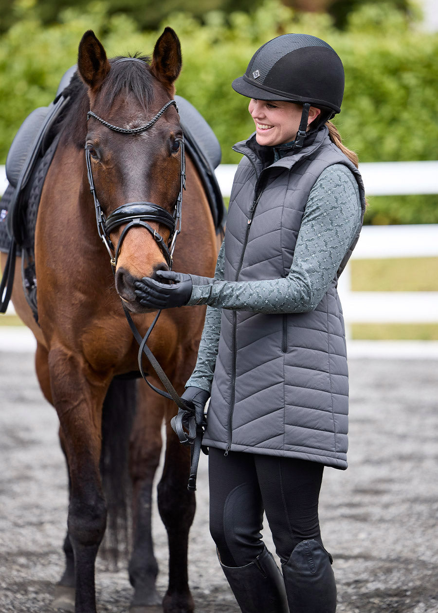 Stable Temp Merino Wool Quarter Zip Top