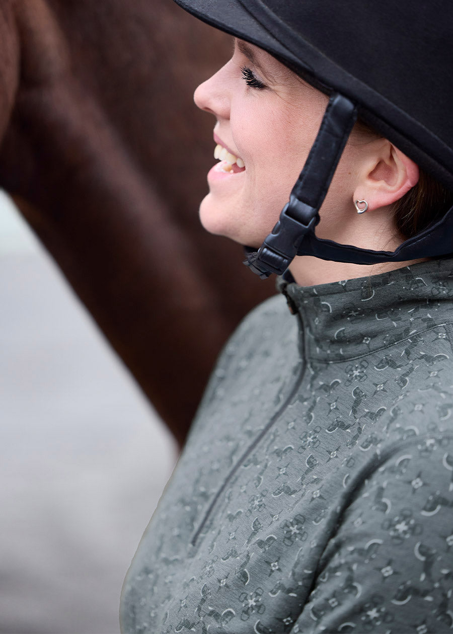 Stable Temp Merino Wool Quarter Zip Top
