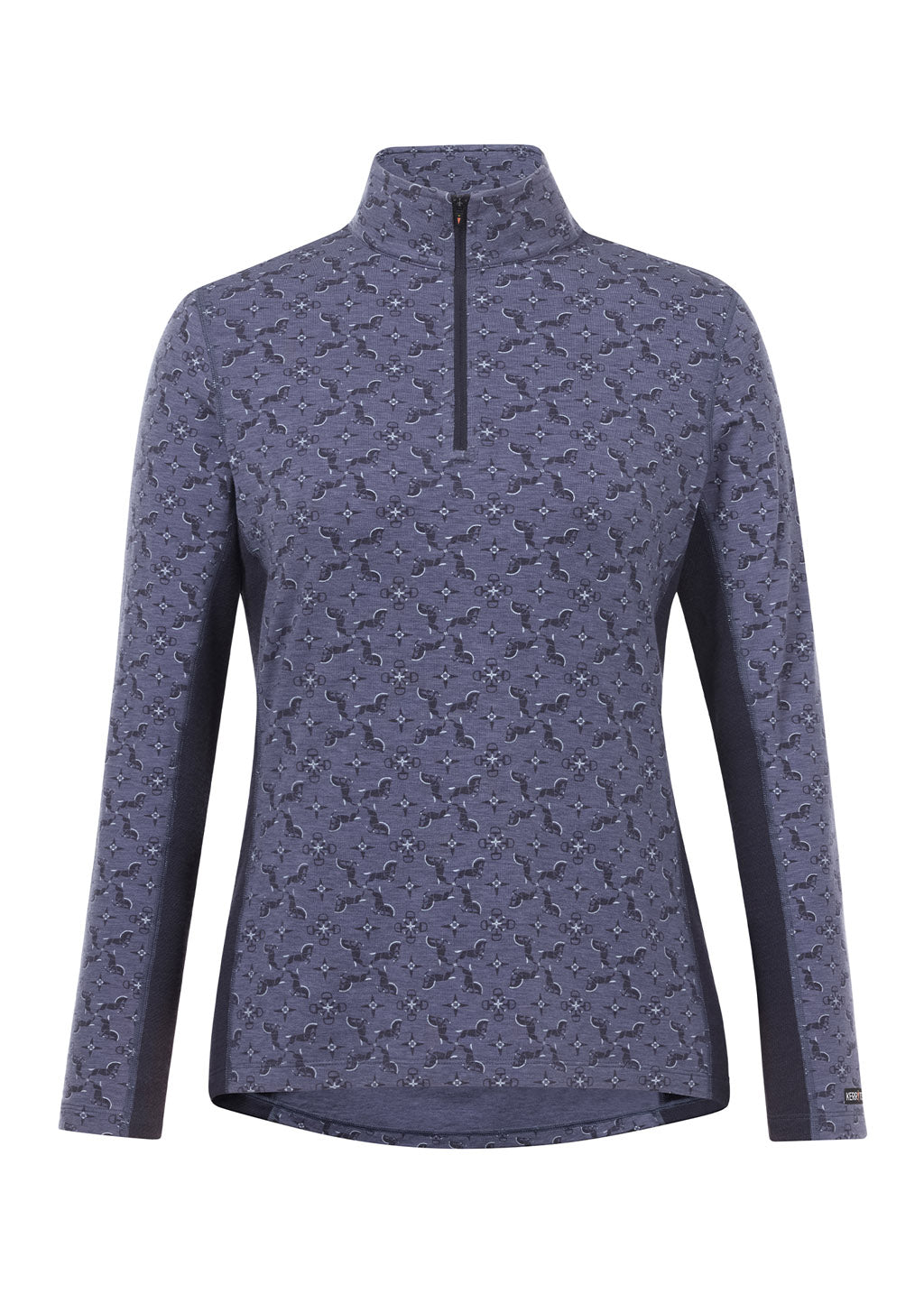 Stable Temp Merino Wool Quarter Zip Top