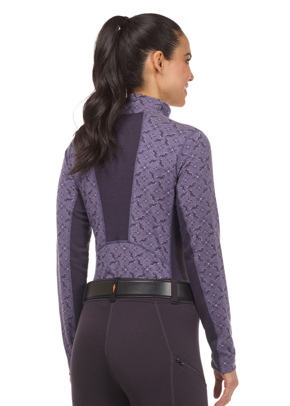 Stable Temp Merino Wool Quarter Zip Top