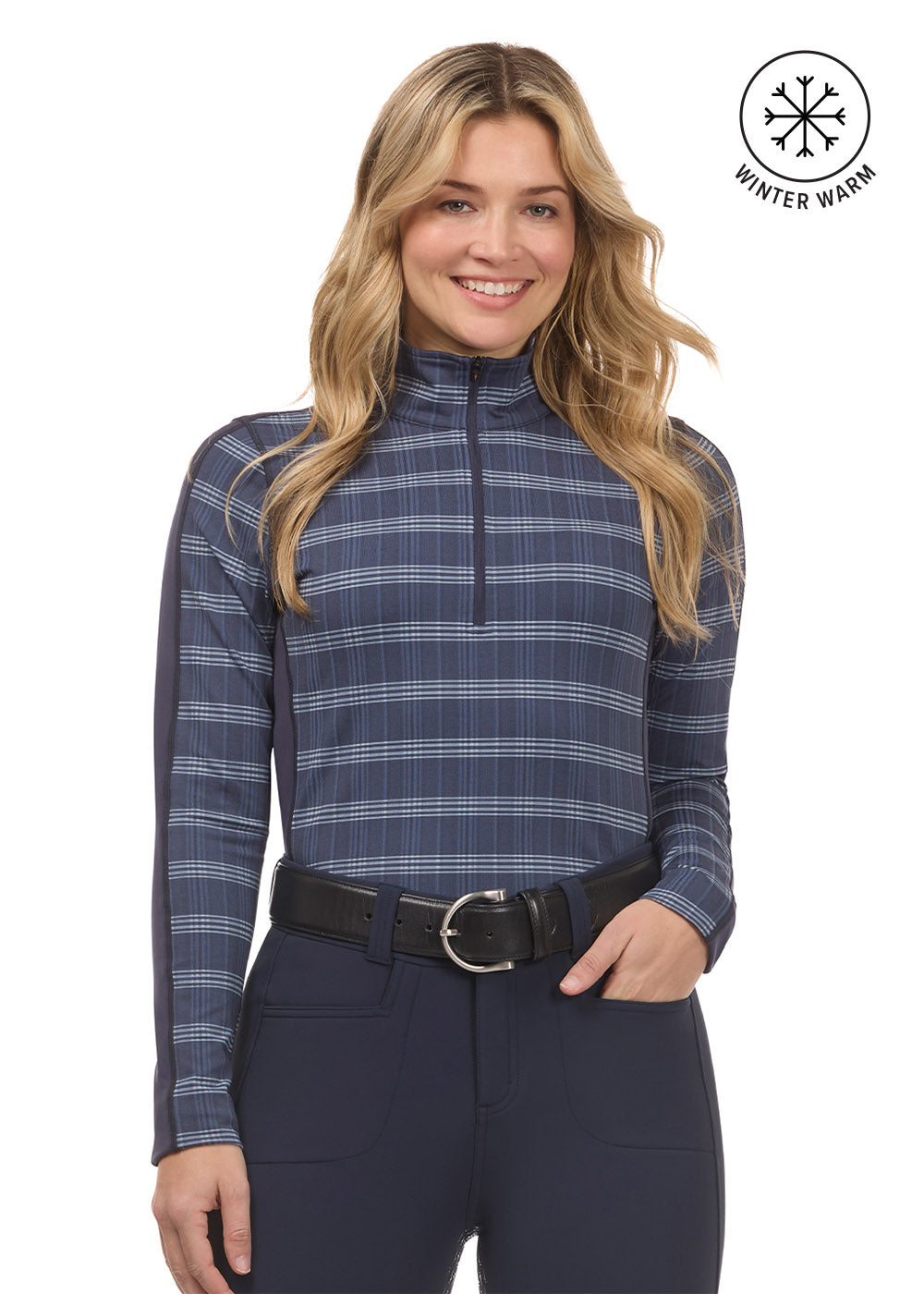 Kerrits Pull Femme M Bleu Cheval Bits Équitation Western Kerrits Pull Femme M Bleu Cheval Bits Équitation Western