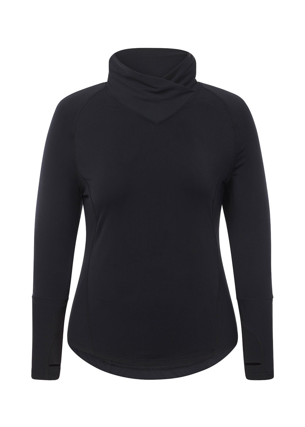 Wrap Neck Tech Top
