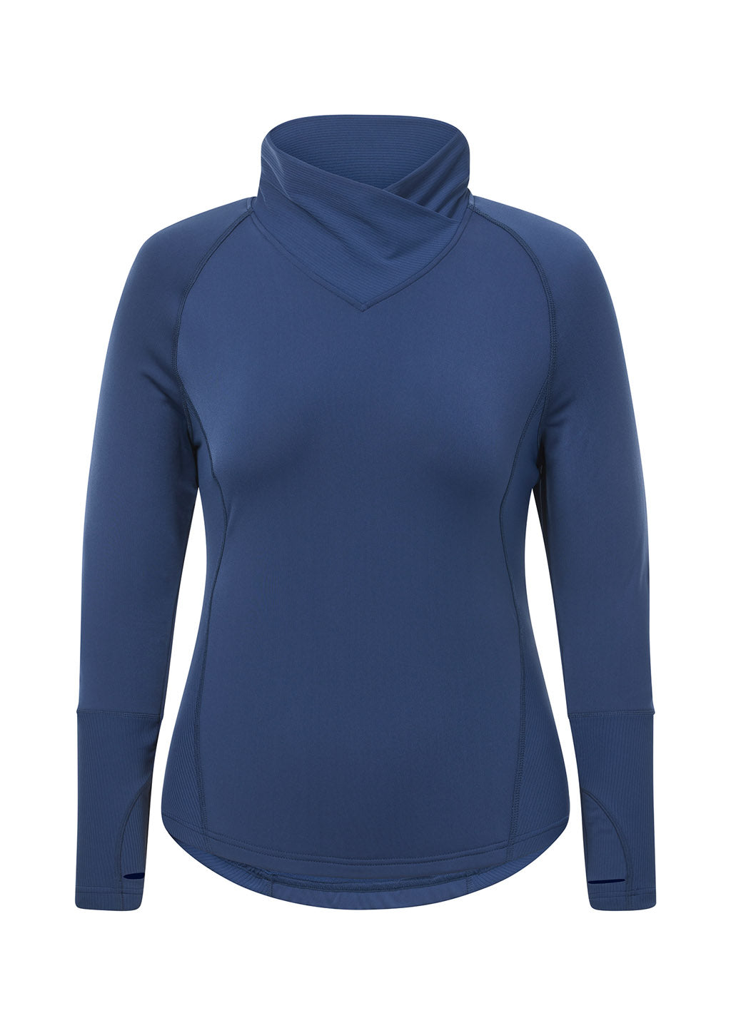Wrap Neck Tech Top