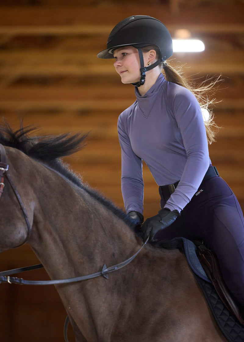Wrap Neck Tech Top