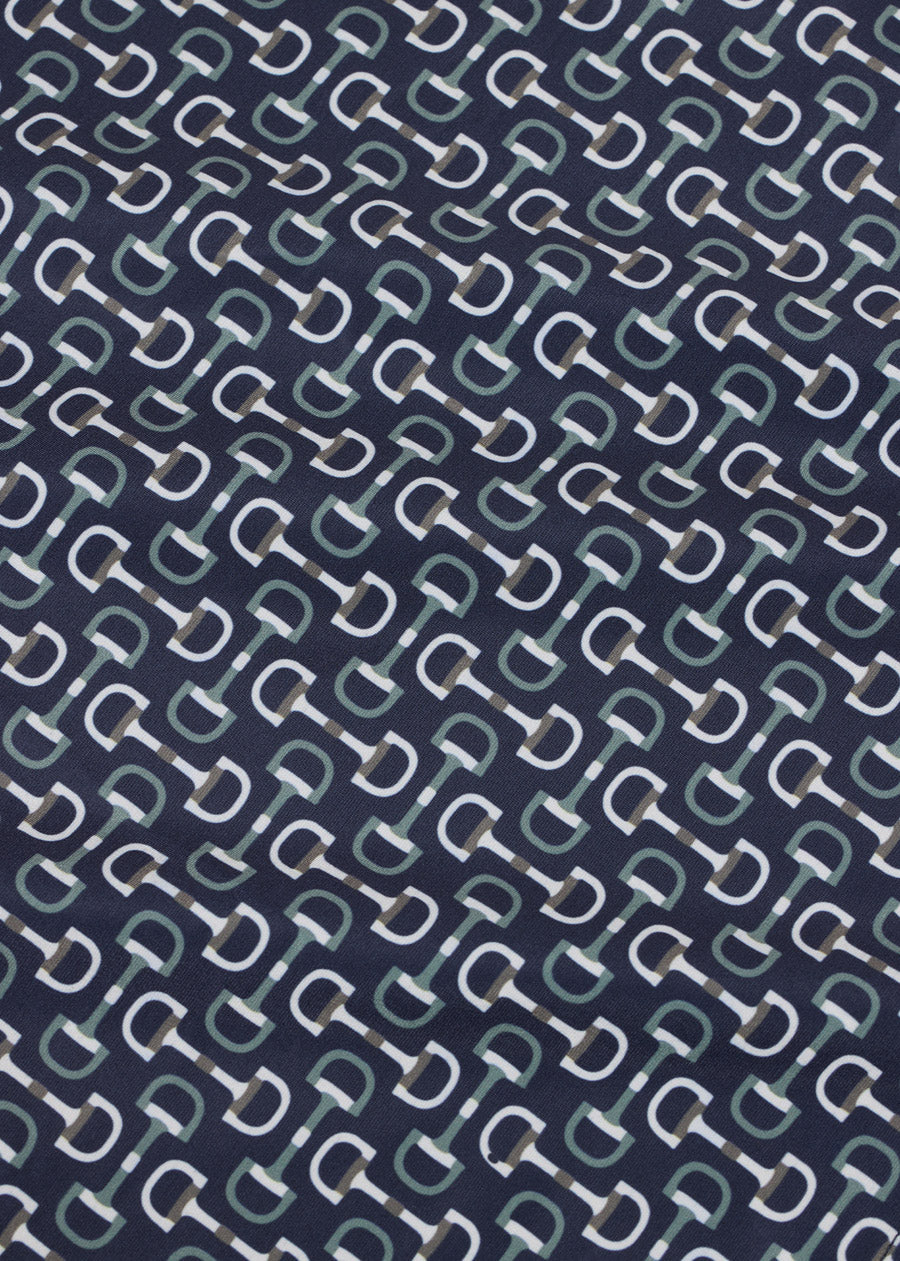 First Level Quarter Zip Stretch Fleece Tech Top - Print
