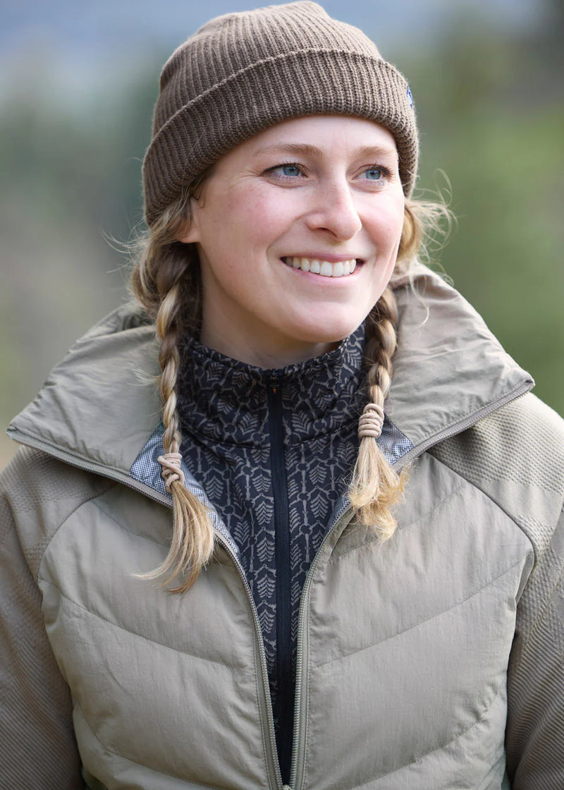 Snaffle Links Fleece Half Zip Top