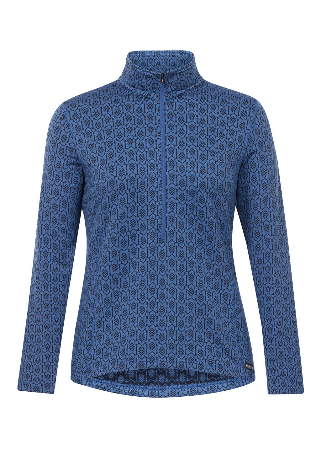 Snaffle Links Fleece Half Zip Riding Top