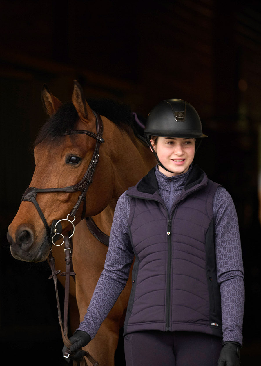 Counter Balance Quilted Riding Vest