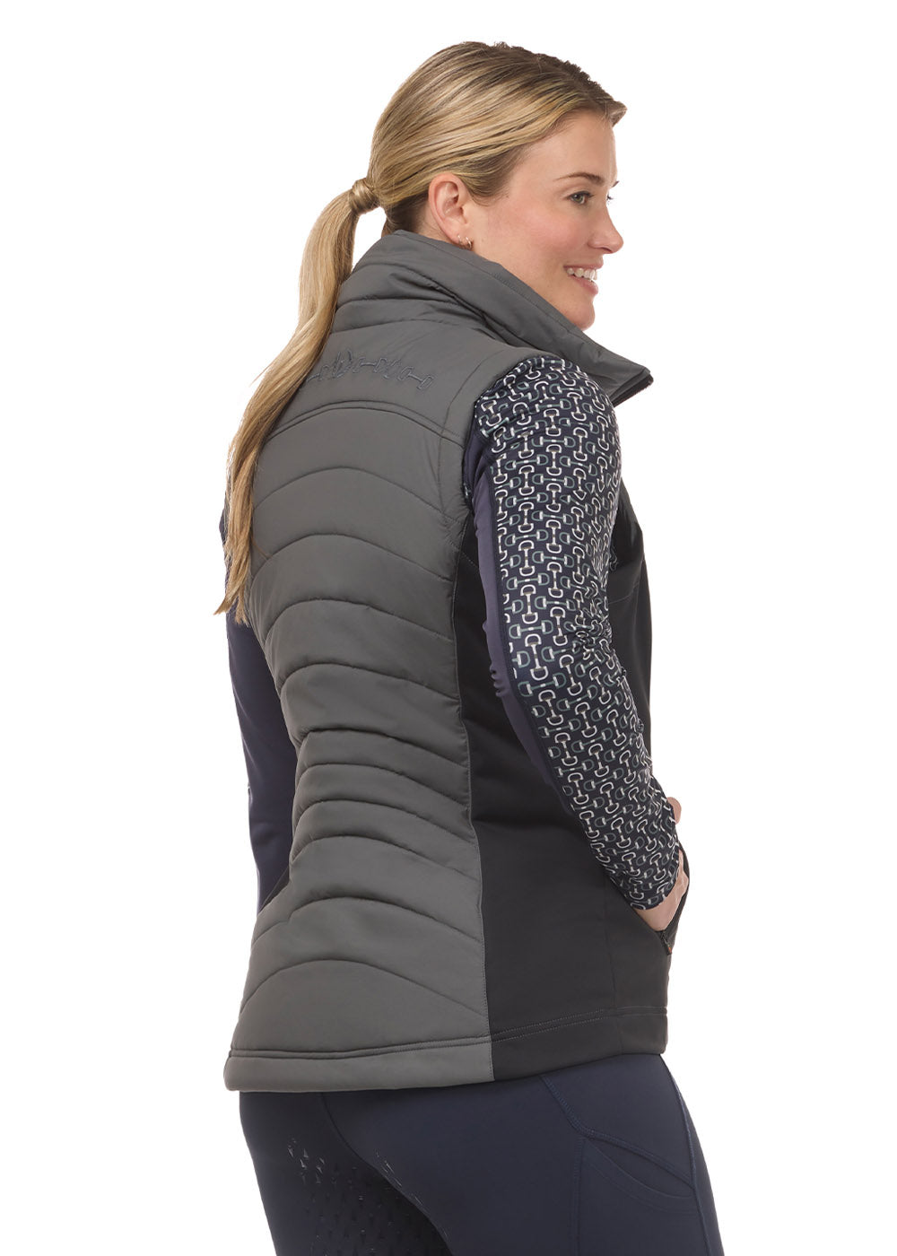 Counter Balance Quilted Riding Vest