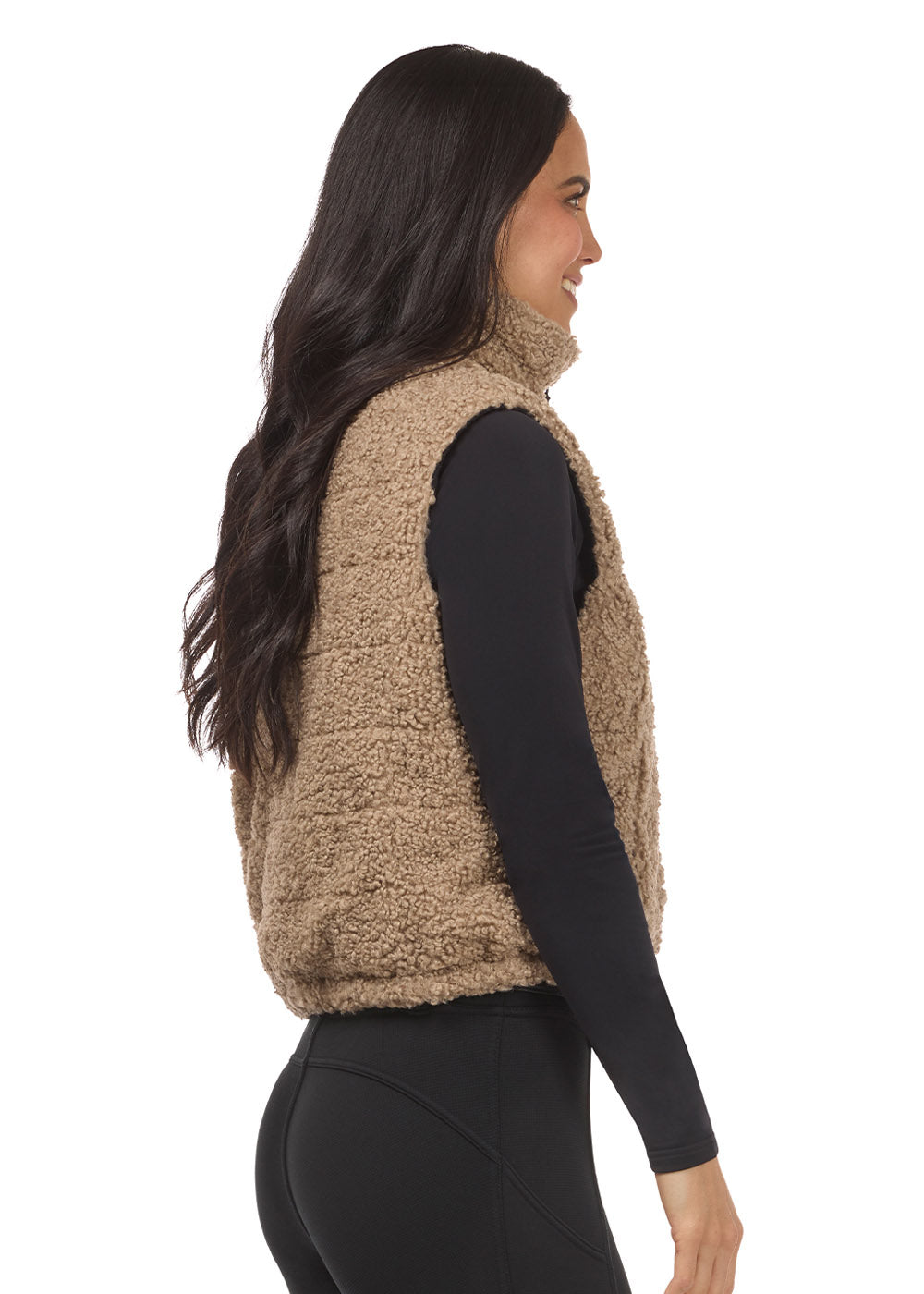 Double Up Reversible Crop Vest