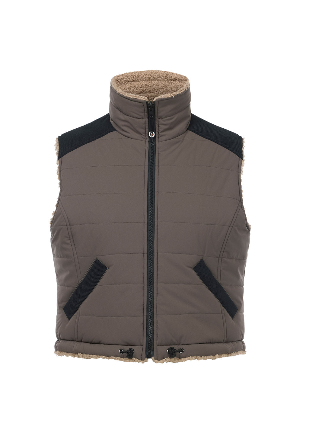 Double Up Reversible Crop Vest