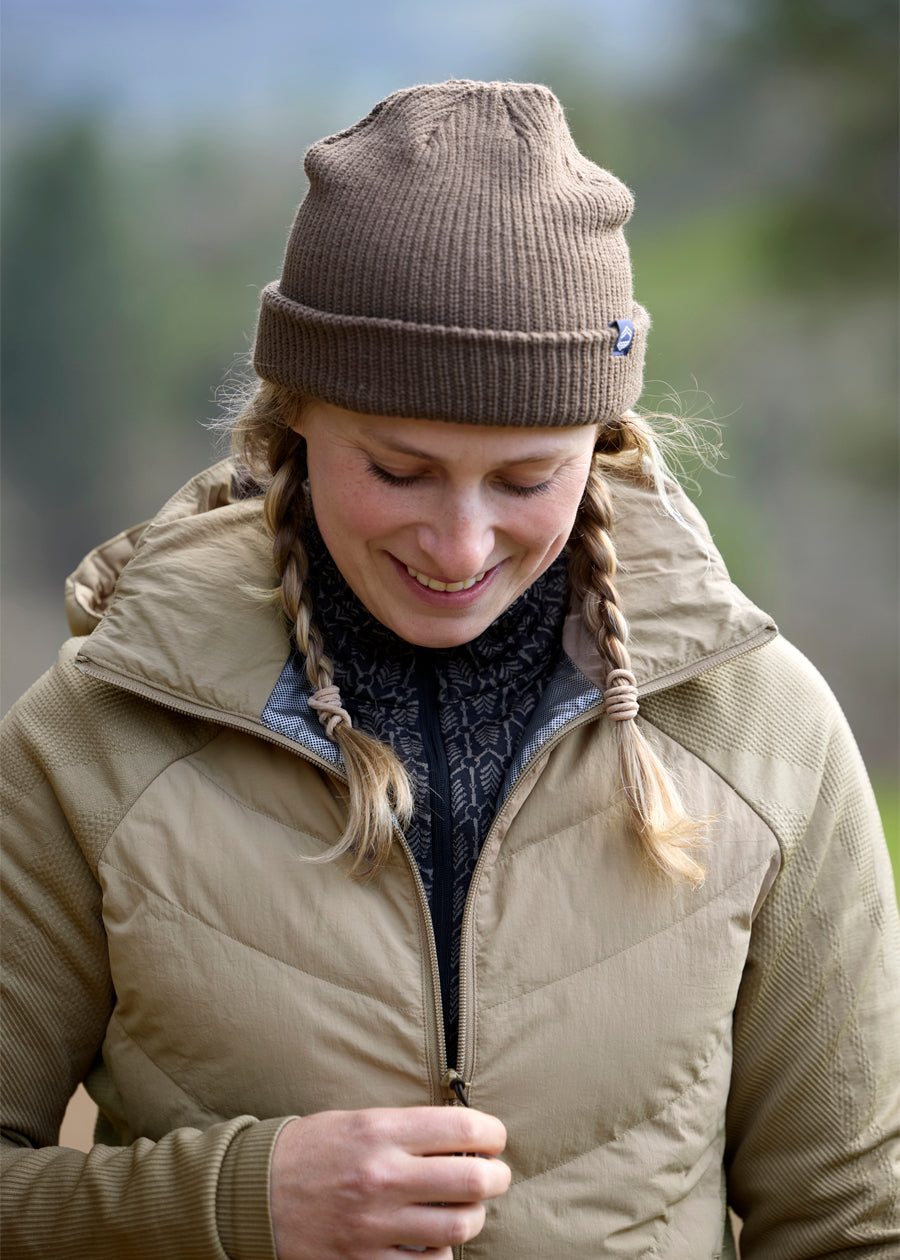 EquiTech Hybrid Hooded Quilted Jacket