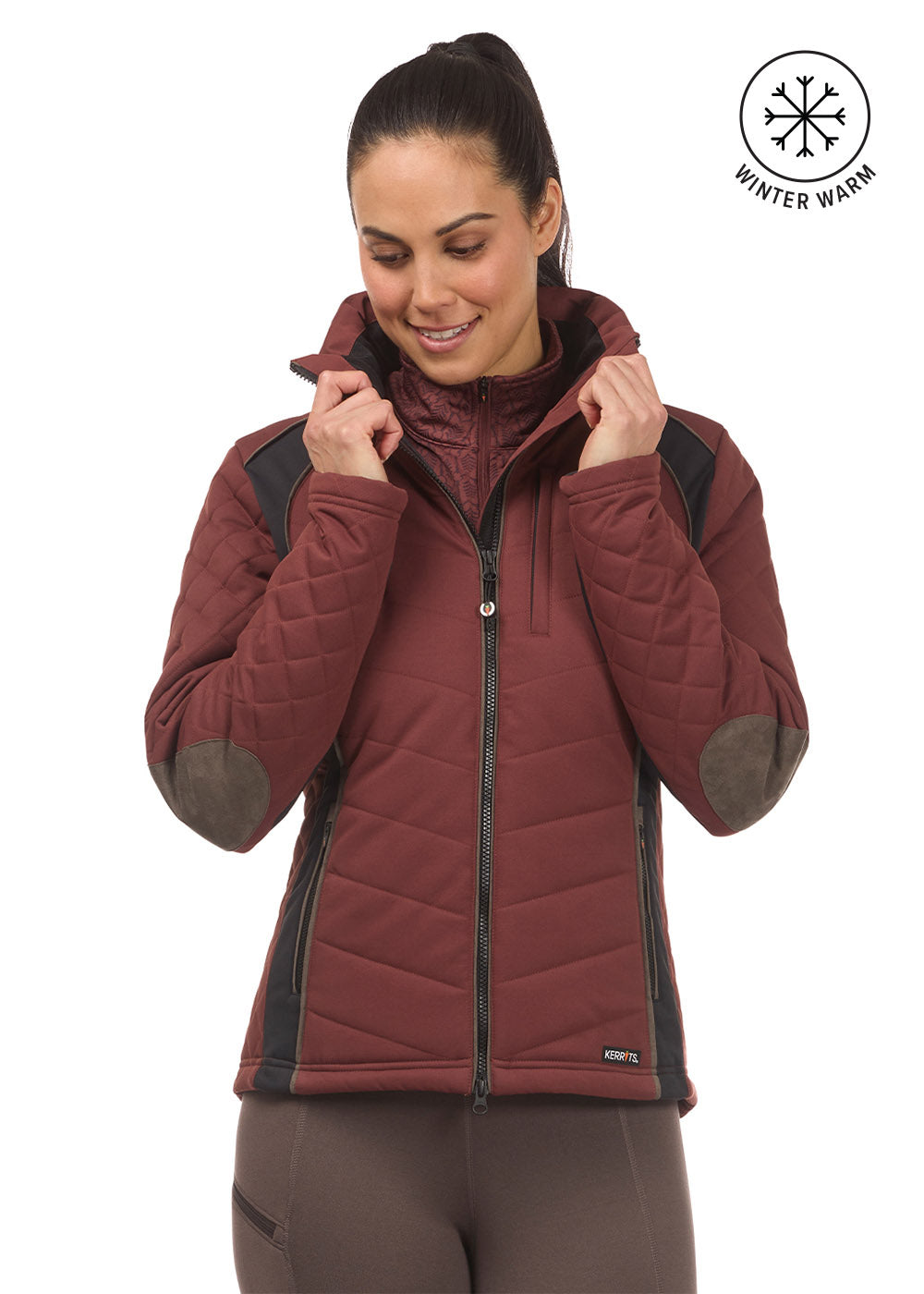 Stablemate Quilted Riding Jacket