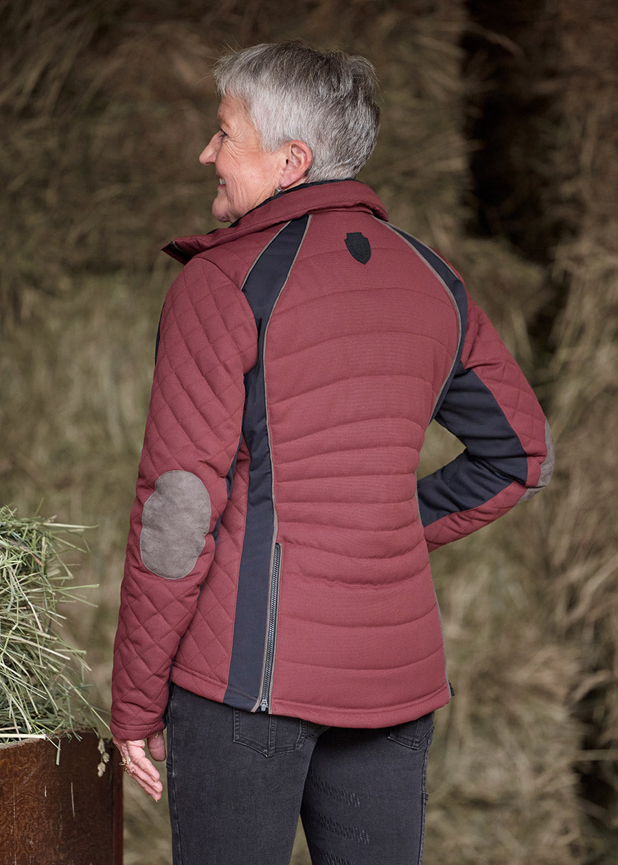 Stablemate Quilted Riding Jacket
