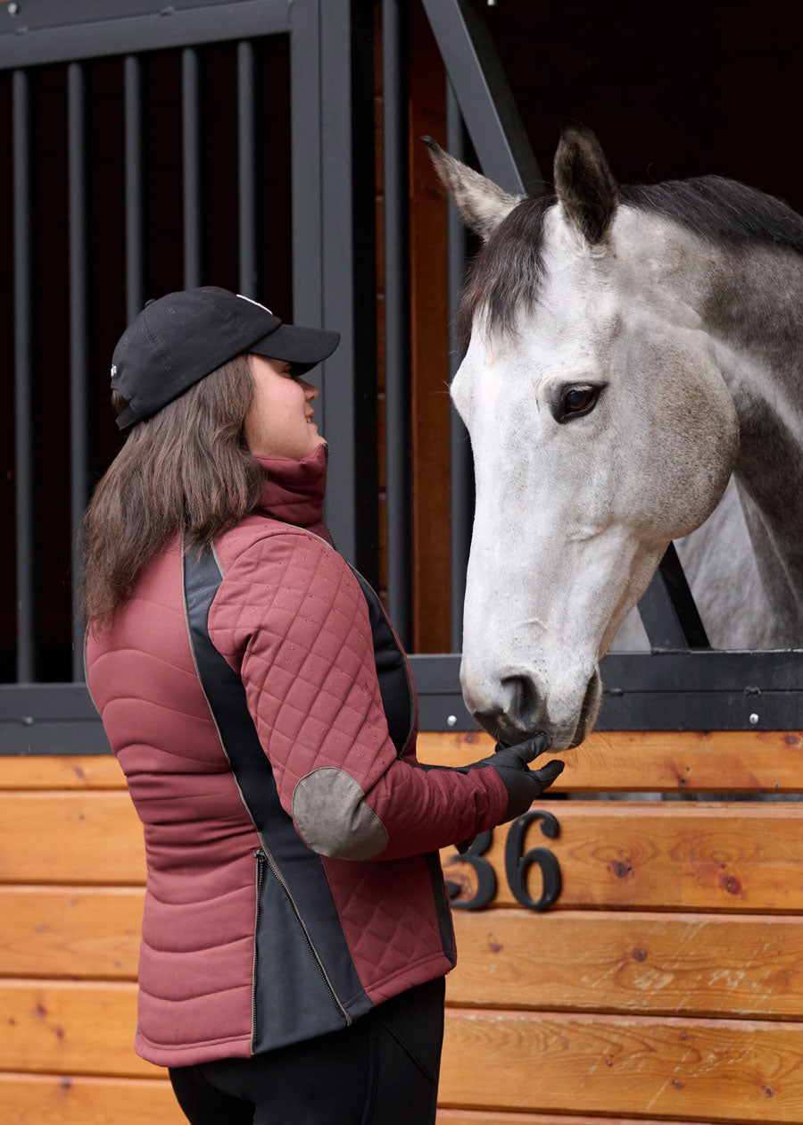 Stablemate Quilted Riding Jacket