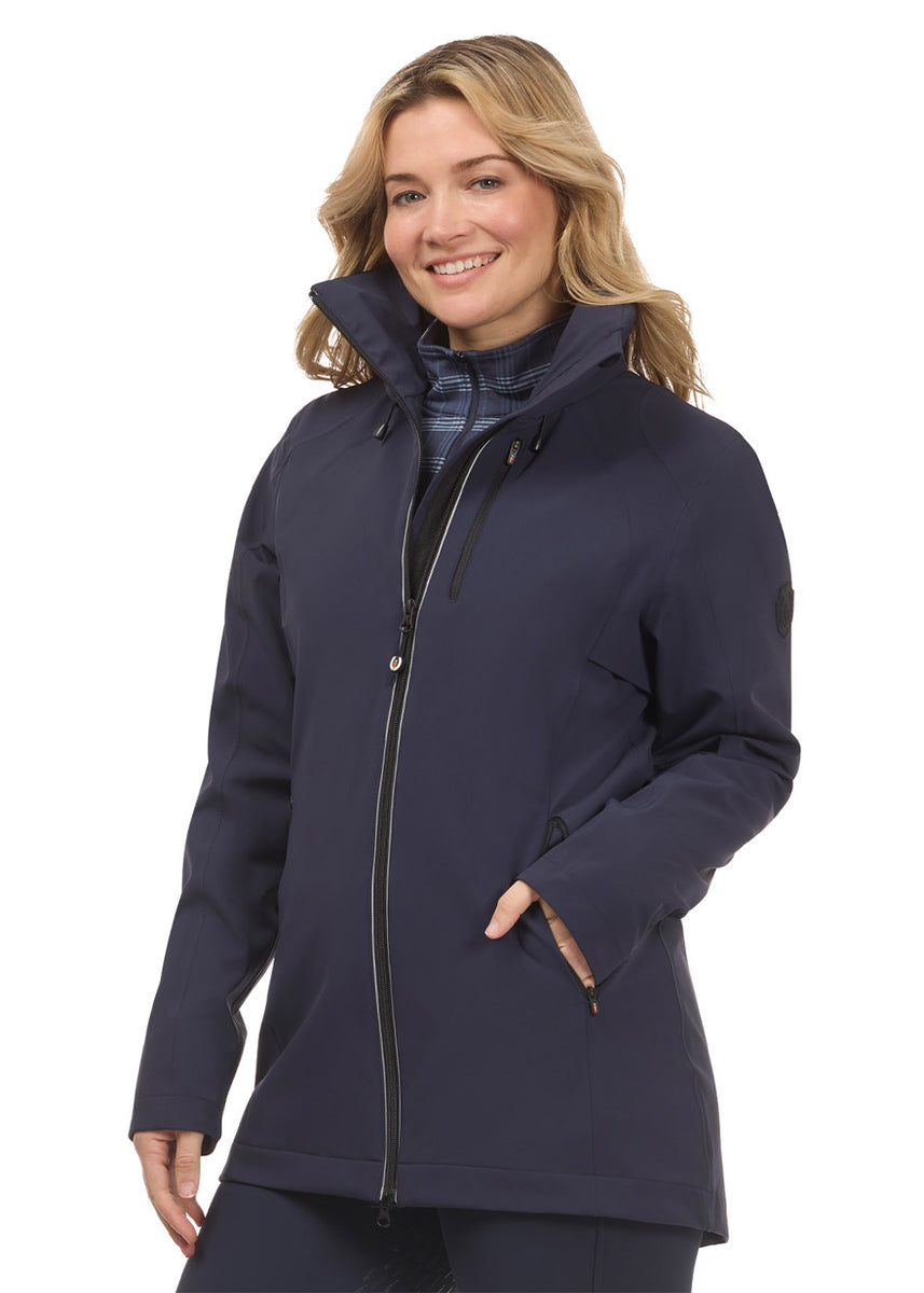 Victory Lap Waterproof Shell – Kerrits Equestrian Apparel