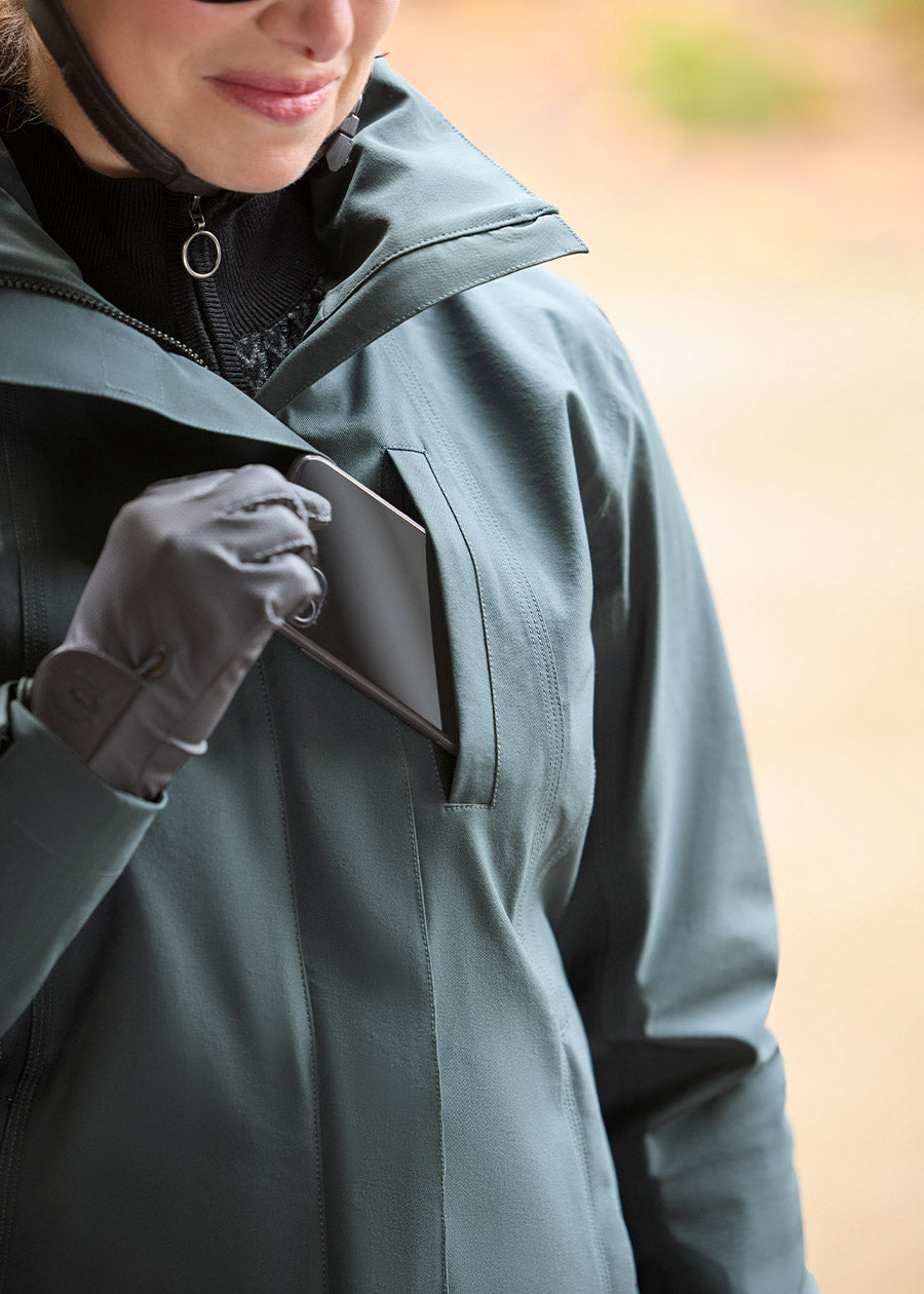 Storm Stopper Waterproof Coach's Coat