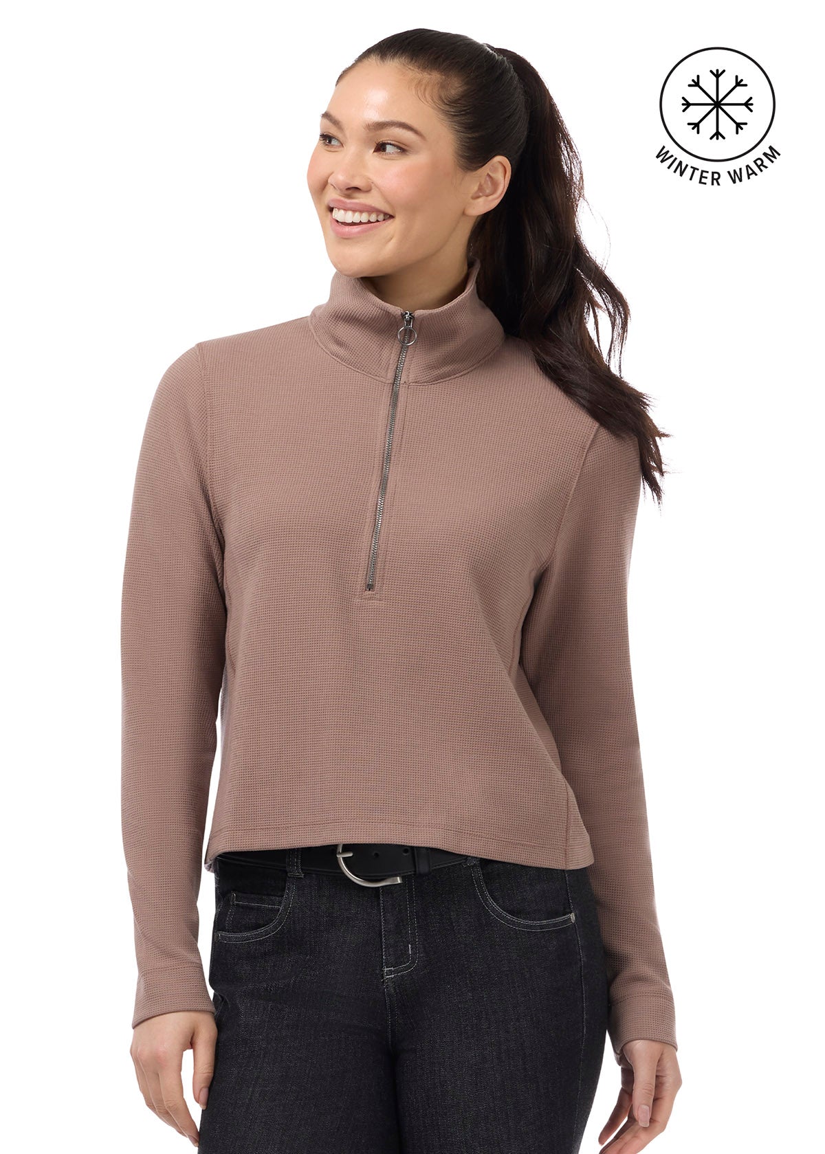 Summit Thermal Half Zip Top