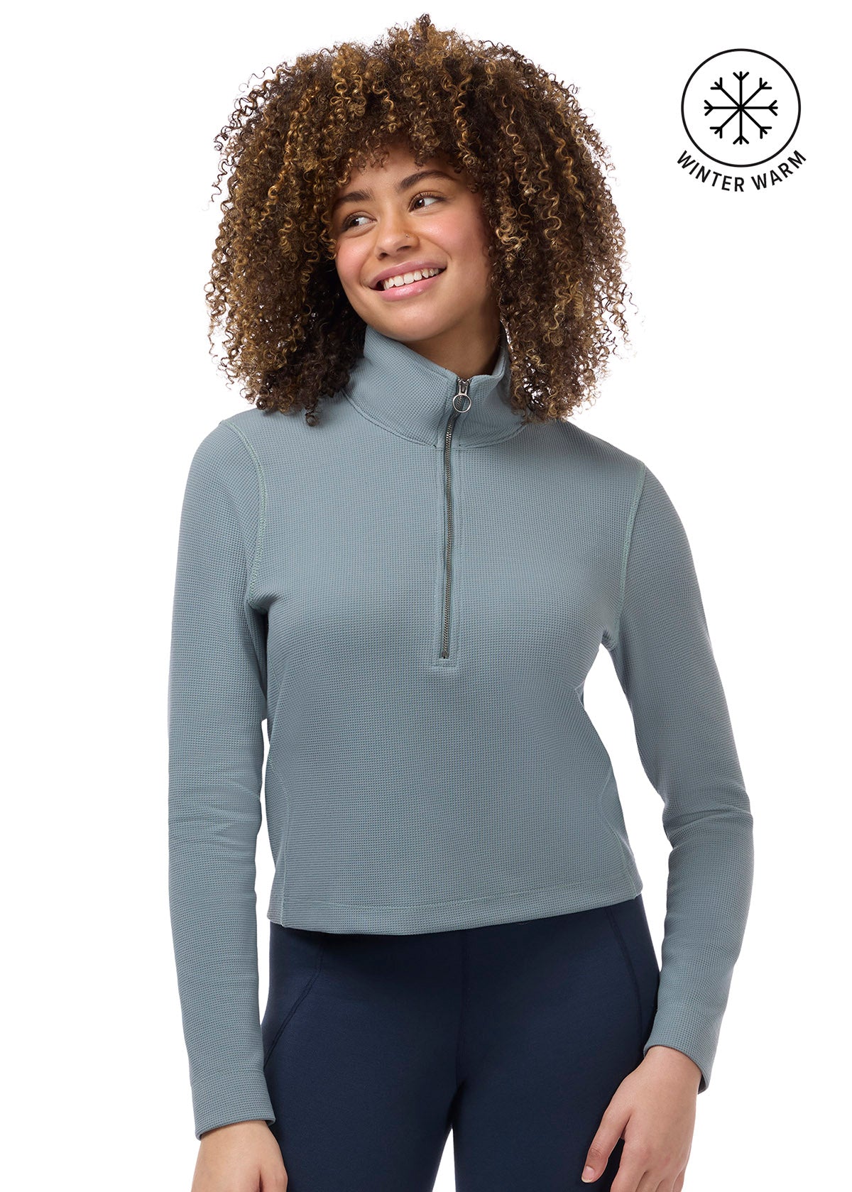 Summit Thermal Half Zip Top