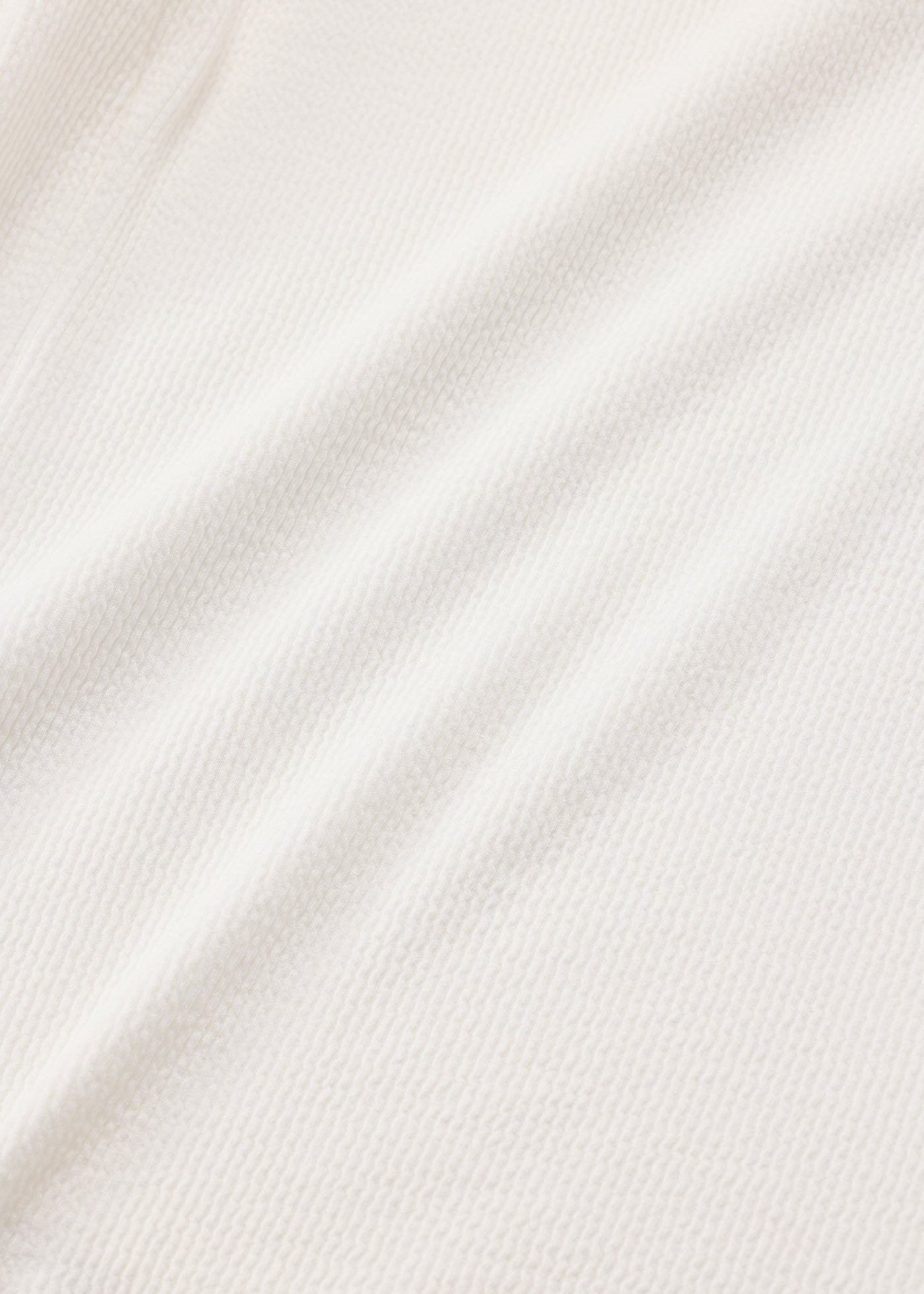 Align Textured Mock Neck Top