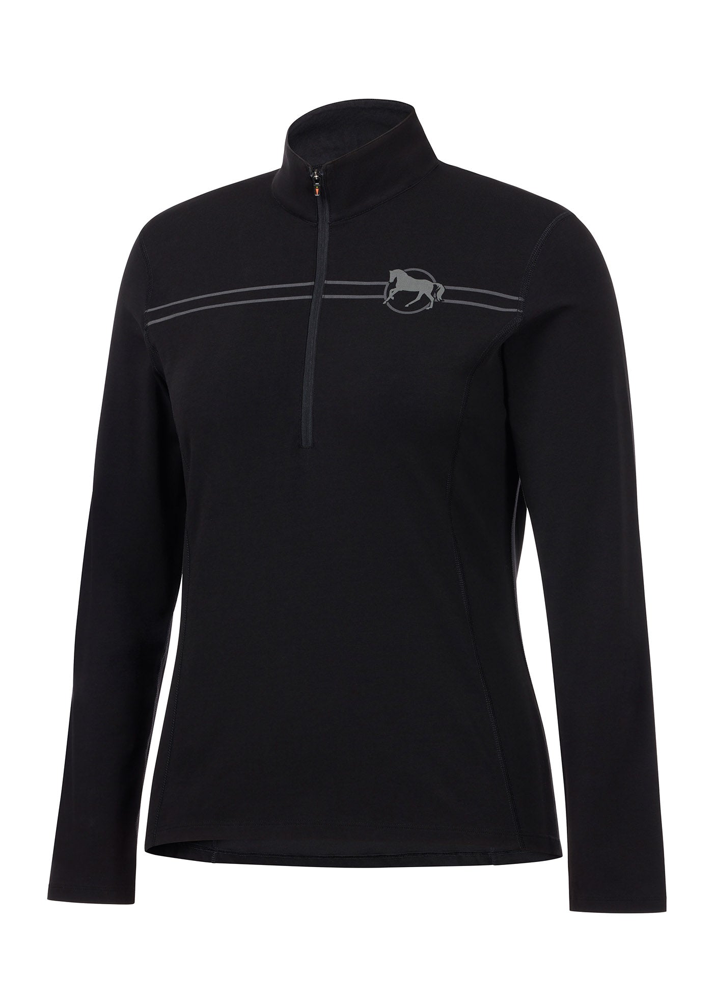 Equi Rhythm Lite Quarter Zip Riding Top